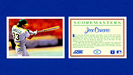 1989 Score Scoremasters #40 Jose CANSECO