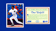 1989 Score Scoremasters #41 Dave WINFIELD