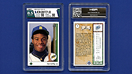 1989 Upper Deck #1 Ken GRIFFEY JR [RC] [HGA 8.5 NM-MT+ Eq7m6s3upm]