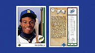 1989 Upper Deck #1 Ken GRIFFEY JR Star Rookie