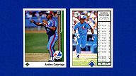 1989 Upper Deck #115 Andres GALARRAGA