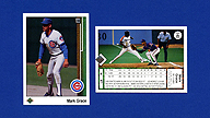 1989 Upper Deck #140 Mark GRACE