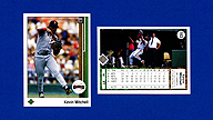 1989 Upper Deck #163 Kevin MITCHELL