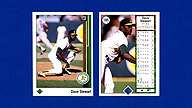 1989 Upper Deck #185 Dave STEWART