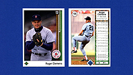 1989 Upper Deck #195 Roger CLEMENS