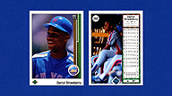 1989 Upper Deck #260 Darryl STRAWBERRY