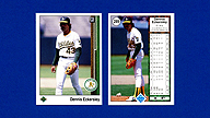 1989 Upper Deck #289 Dennis ECKERSLEY