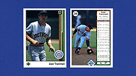 1989 Upper Deck #290 Alan TRAMMELL