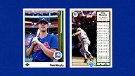 1989 Upper Deck #357 Dale MURPHY