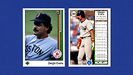 1989 Upper Deck #366 Dwight EVANS