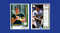 1989 Upper Deck #371 Jose CANSECO