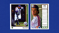 1989 Upper Deck #390 Gary CARTER