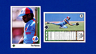 1989 Upper Deck #402 Tim RAINES