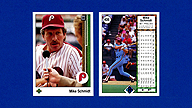 1989 Upper Deck #406 Mike SCHMIDT