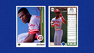 1989 Upper Deck #410 Eric DAVIS