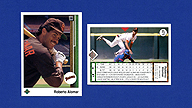 1989 Upper Deck #471 Roberto ALOMAR