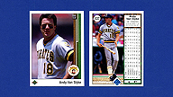 1989 Upper Deck #537 Andy VAN SLYKE