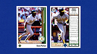 1989 Upper Deck #605 Dave PARKER