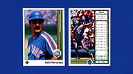 1989 Upper Deck #612 Keith HERNANDEZ