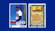 1989 Upper Deck #661 Orel HERSHISER N.L. Cy Young