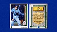 1989 Upper Deck #665 Orel HERSHISER NLCS MVP