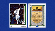 1989 Upper Deck #666 Kirk GIBSON Great World Series Moment