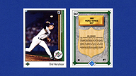 1989 Upper Deck #667 Orel HERSHISER World Series MVP