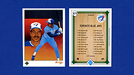 1989 Upper Deck #671 Fred McGRIFF Toronto Blue Jays Team Checklist