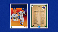 1989 Upper Deck #673 Paul MOLITOR Milwaukee Brewers Team Checklist