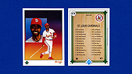 1989 Upper Deck #674 Ozzie SMITH St Louis Cardinals Team Checklist