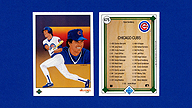 1989 Upper Deck #675 Ryne SANDBERG Chicago Cubs Team Checklist