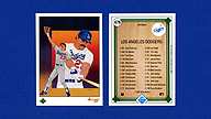 1989 Upper Deck #676 Kirk GIBSON Los Angeles Dodgers Team Checklist