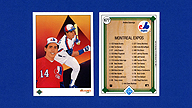 1989 Upper Deck #677 Andres GALARRAGA Montreal Expos Team Checklist