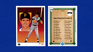 1989 Upper Deck #678 Will CLARK San Francisco Giants Team Checklist