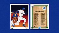 1989 Upper Deck #680 Alvin DAVIS Seattle Mariners Team Checklist