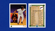 1989 Upper Deck #683 Tony GWYNN San Diego Padres Team Checklist