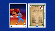 1989 Upper Deck #684 Mike SCHMIDT Philadelphia Phillies Team Checklist