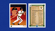 1989 Upper Deck #685 Andy VAN SLYKE Pittsburgh Pirates Team Checklist