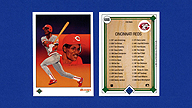 1989 Upper Deck #688 Eric DAVIS Cincinnati Reds Team Checklist