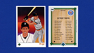 1989 Upper Deck #690 Alan TRAMMELL Detroit Tigers Team Checklist