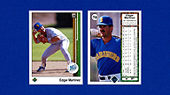 1989 Upper Deck #768 Edgar MARTINEZ