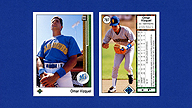 1989 Upper Deck #787 Omar VIZQUEL