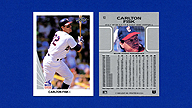 1990 Leaf #10 Carlton FISK