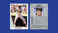 1990 Leaf #108 Jose CANSECO