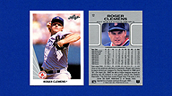 1990 Leaf #12 Roger CLEMENS