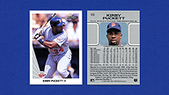 1990 Leaf #123 Kirby PUCKETT