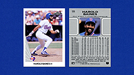 1990 Leaf #126 Harold BAINES