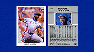 1990 Leaf #139 Dwight GOODEN