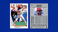 1990 Leaf #142 Ozzie SMITH