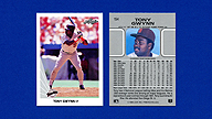 1990 Leaf #154 Tony GWYNN